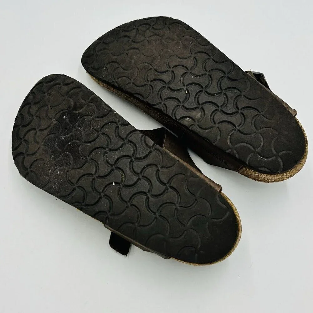 Birkenstock Gizeh Birko-Flor Sandal Women’s EU 39 US 8-8.5 Slip-On Thong Brown